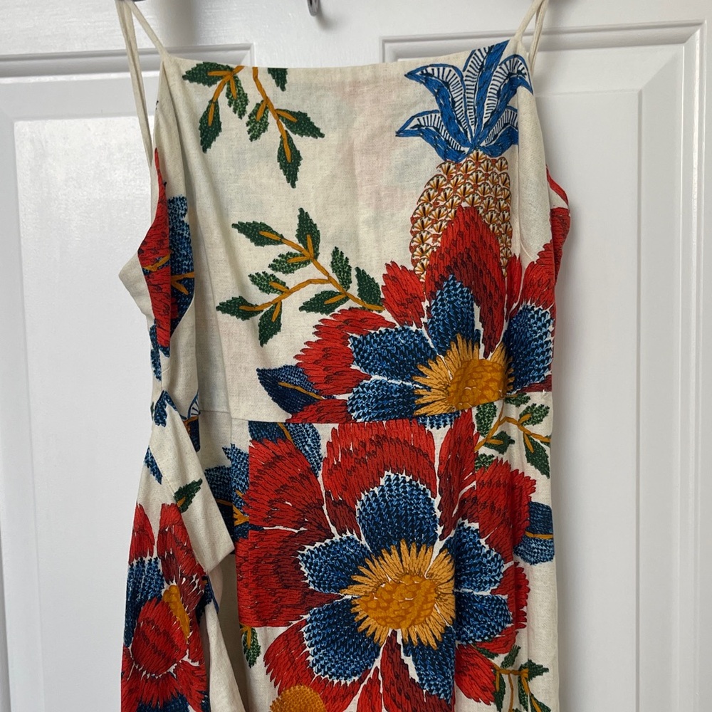 FARM Rio Multicolor Floral Midi Dress